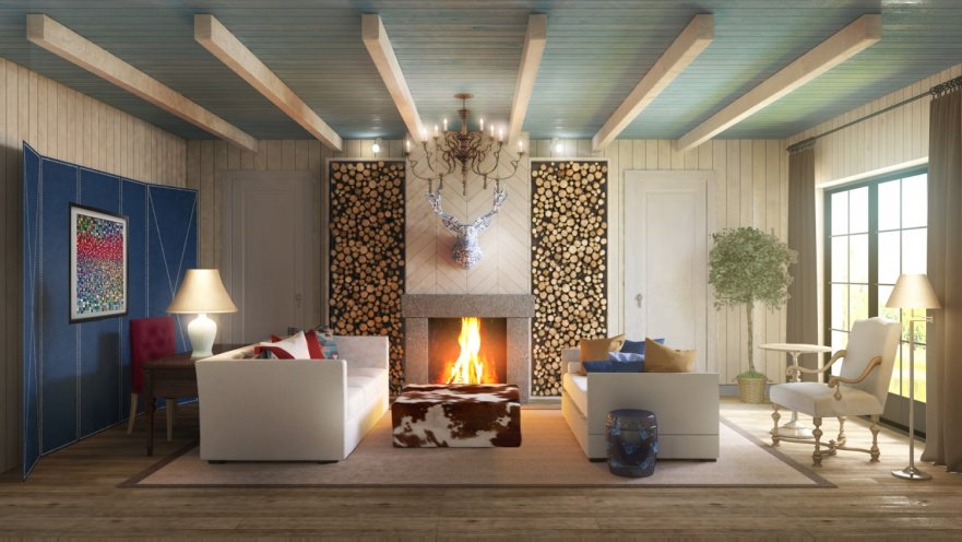 Торшер Arte Lamp California A2872PN-1SS ARTE LAMP  081087 Белый  - Вид №1