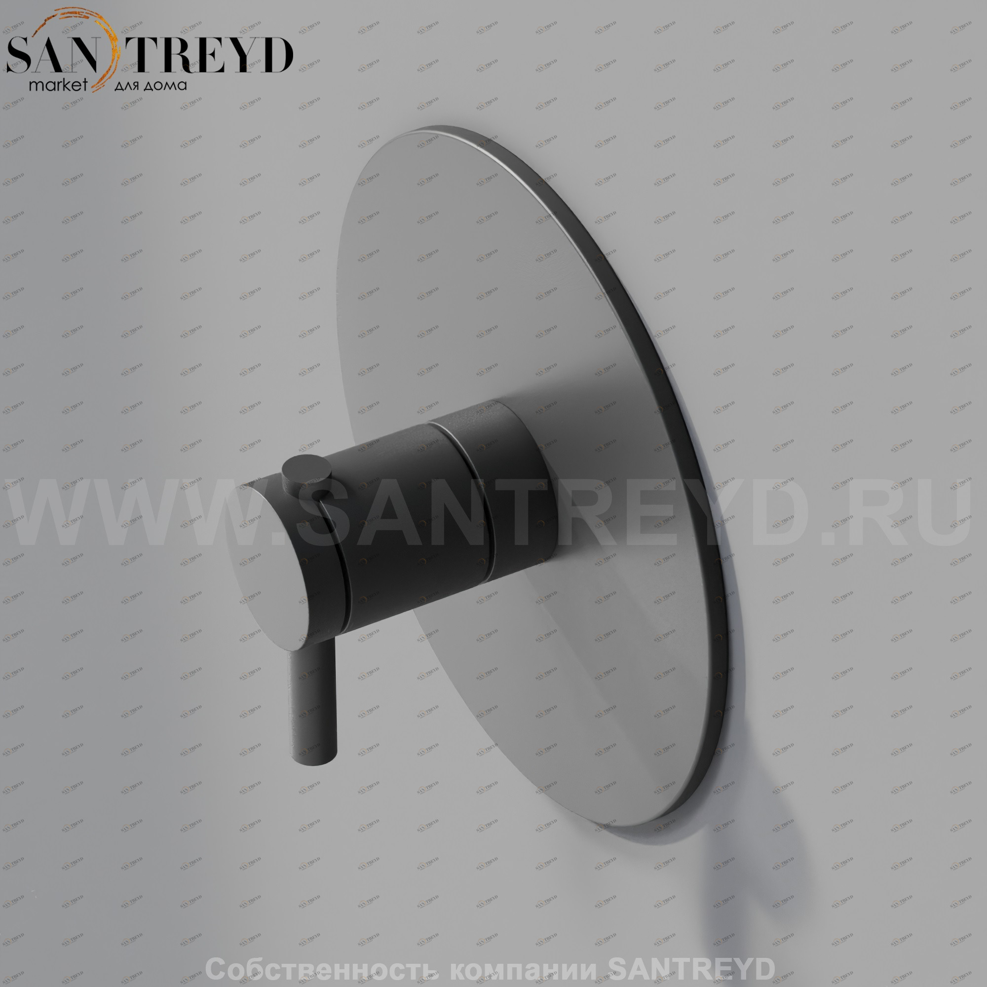 Встроенный термостат AFEZ024E FEZ 2 черный матовый Agape