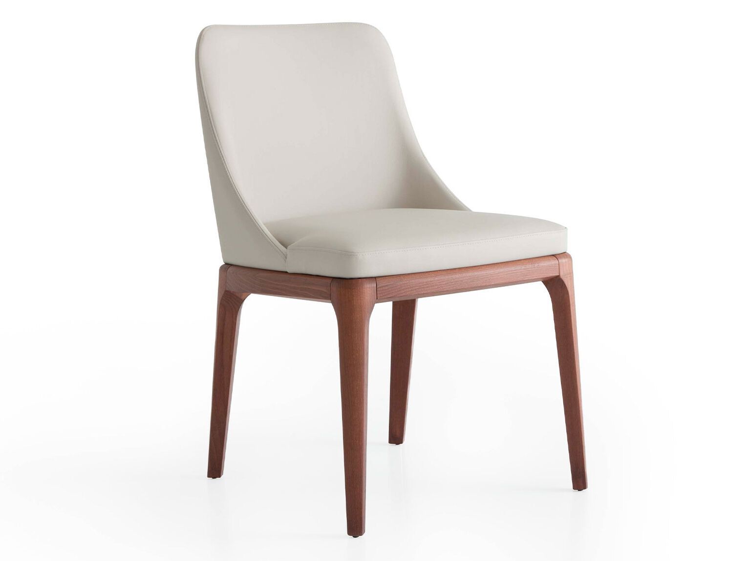 Кожаный мягкий стул Morica Design Высокая мода ARCH-00133363