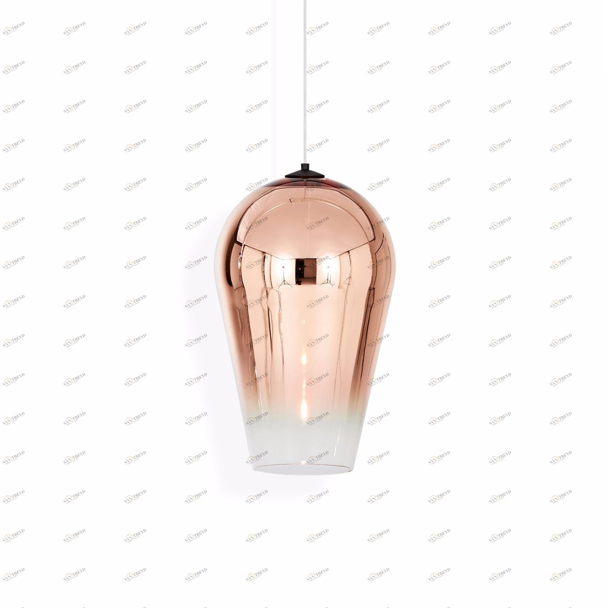 Подвесной светильник Fade copper от Delight Collection 9306S DELIGHT COLLECTION ДИЗАЙНЕРСКИЕ 243814 Золото 