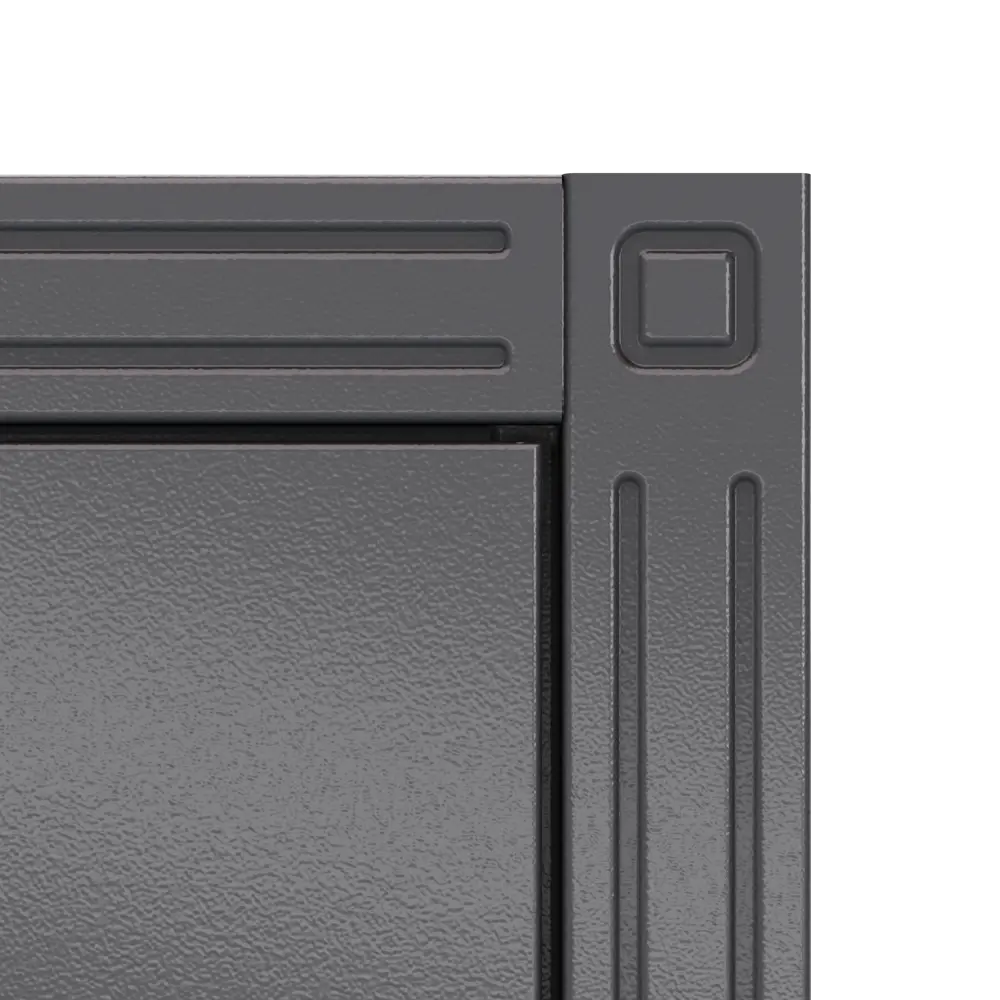 Дверь металлическая Термо С-2М, 880 мм, правая, цвет коричневый TOREX STLM-2108592 - Вид №7