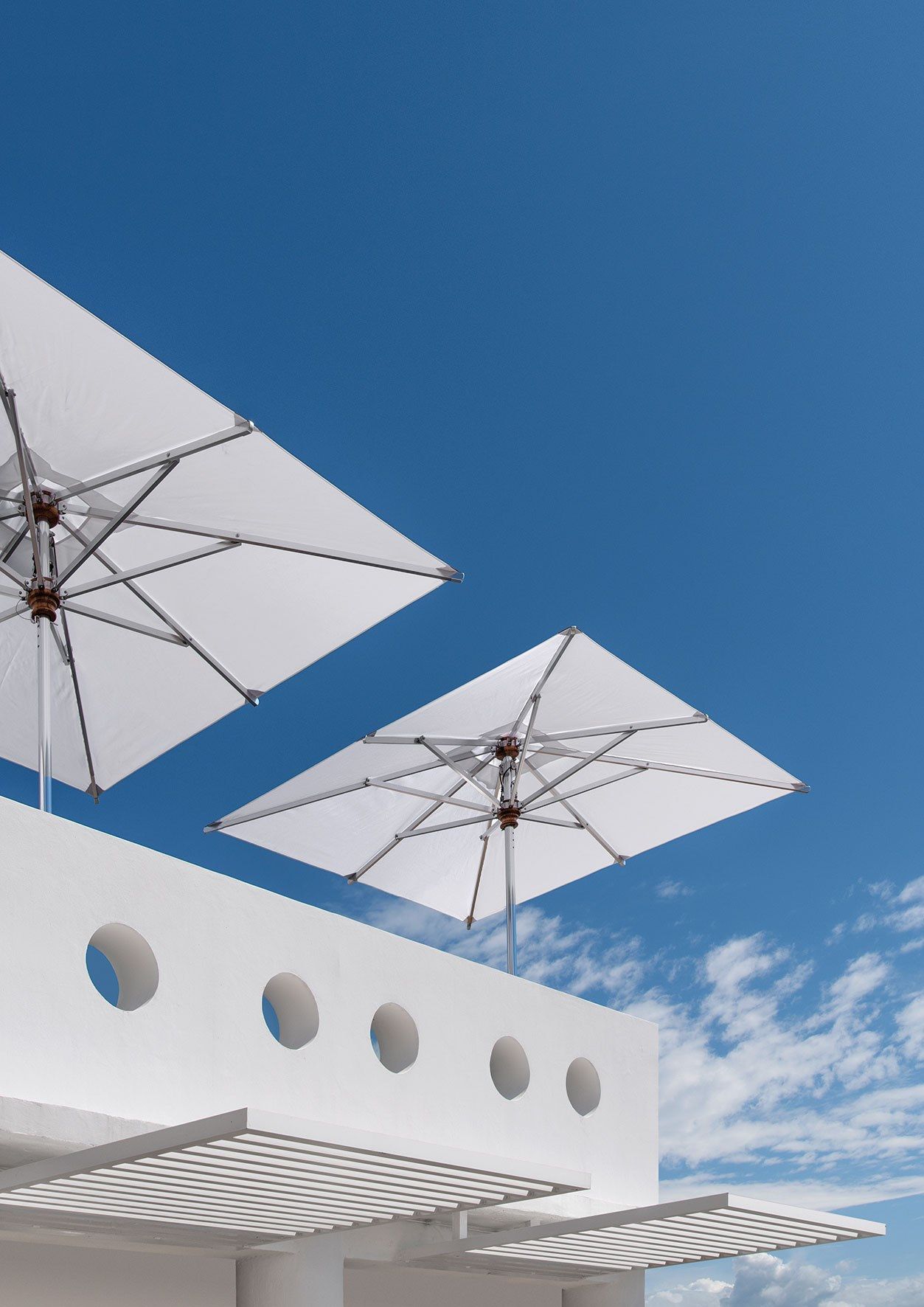 Полиэстер зонтик Ethimo ARCH-00135968 - Вид №5