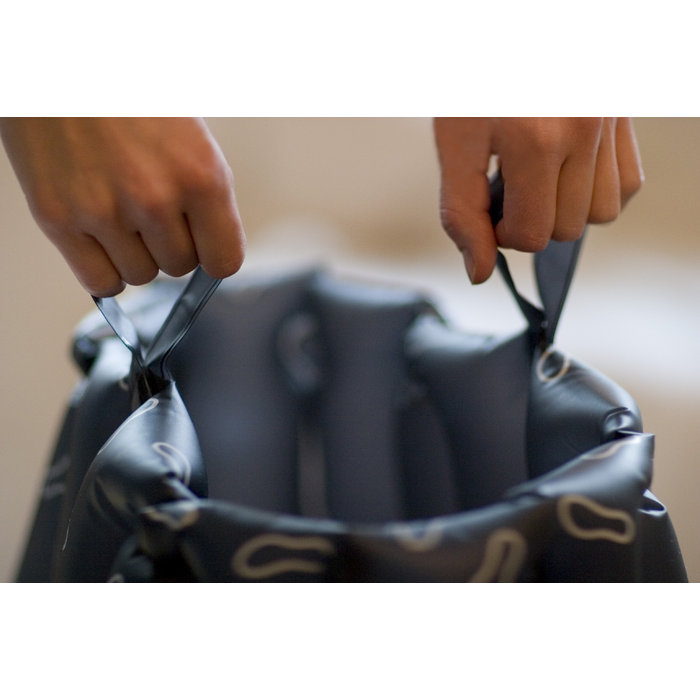 218060 Надувная ванночка для ног bean графит Bosign  - Вид №1