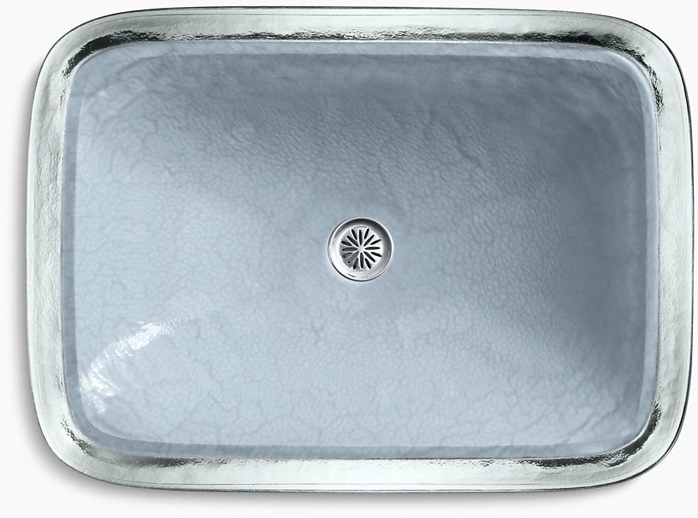 K-2773-G1-B11 Накладная раковина на столешницу  прямоугольная Kohler  - Вид №2