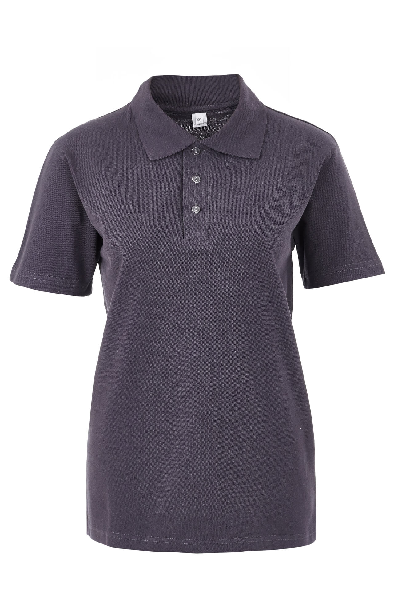 66371 Тенниска-поло темно-серая  Одежда для салонов красоты  размер L (50) Спецодежда  - Вид №4