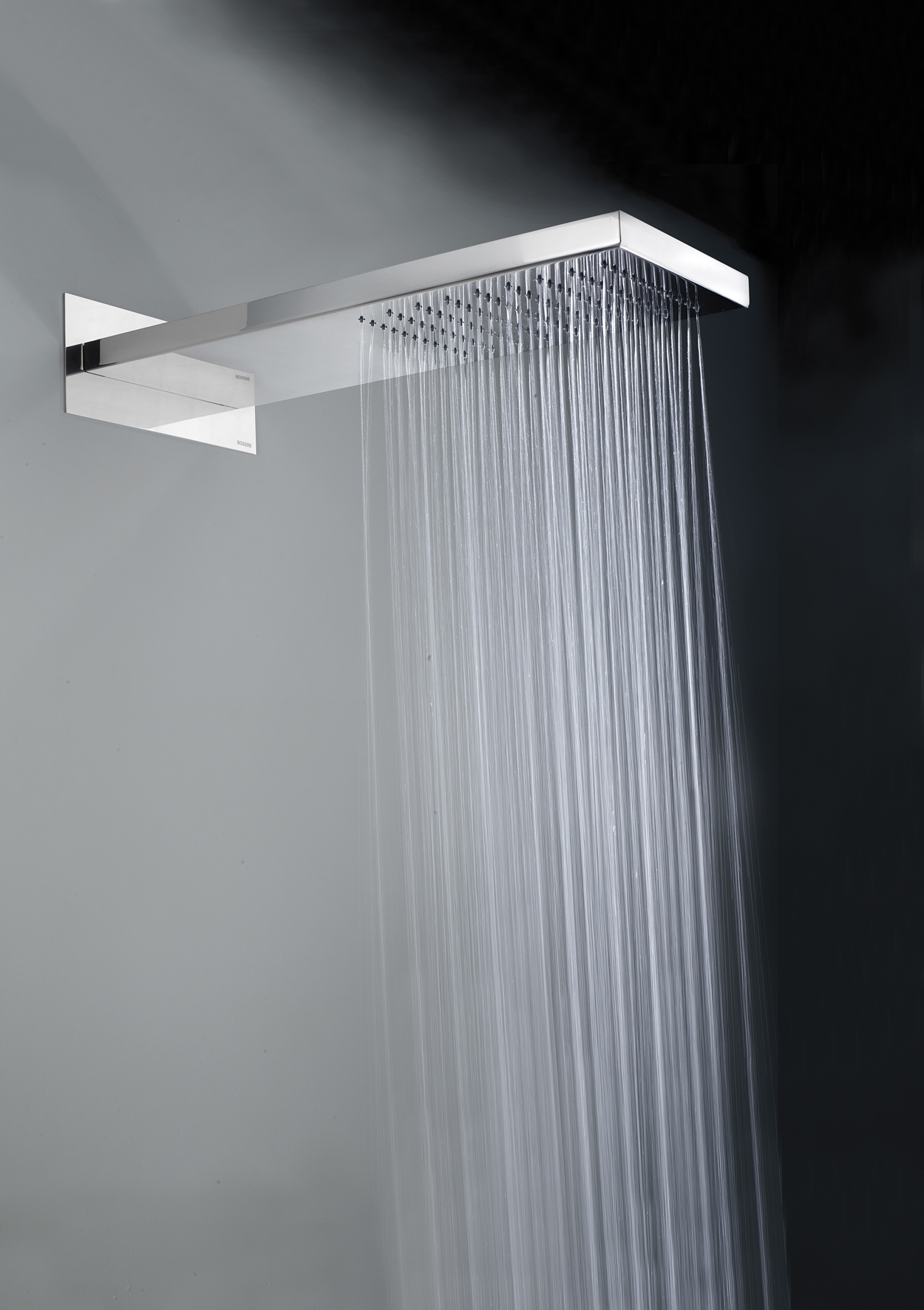 I00575 Потолочный & настенный душ Manhattan 1 spray BOSSINI  - Вид №1