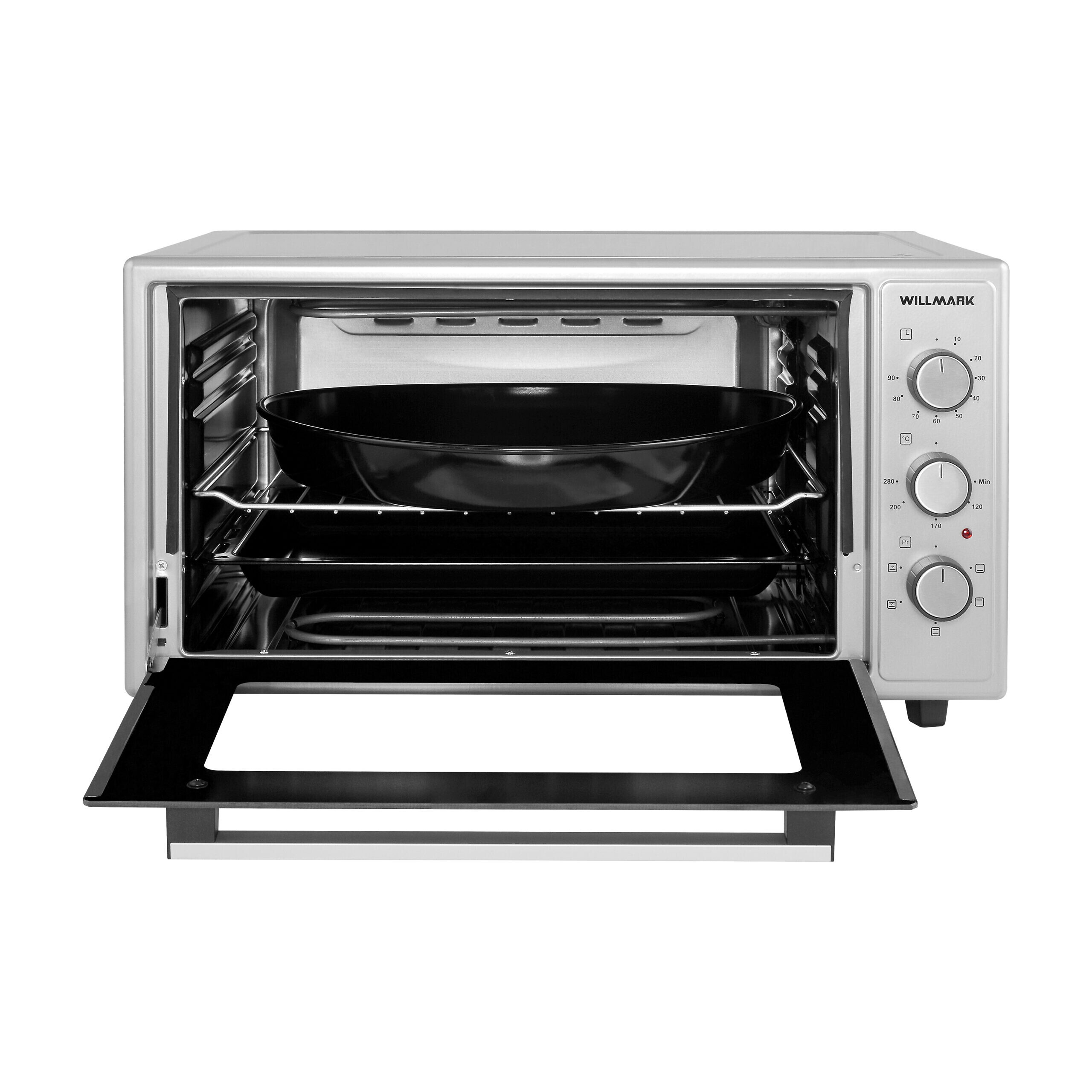 9269561 Мини-печь WILLMARK WOF-505G серый STDN-0131745 - Вид №3