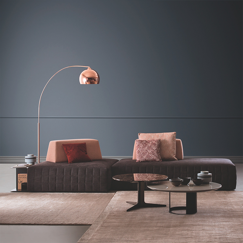 Диван SHANGHAI BODEMA SH0001 + SH0002 