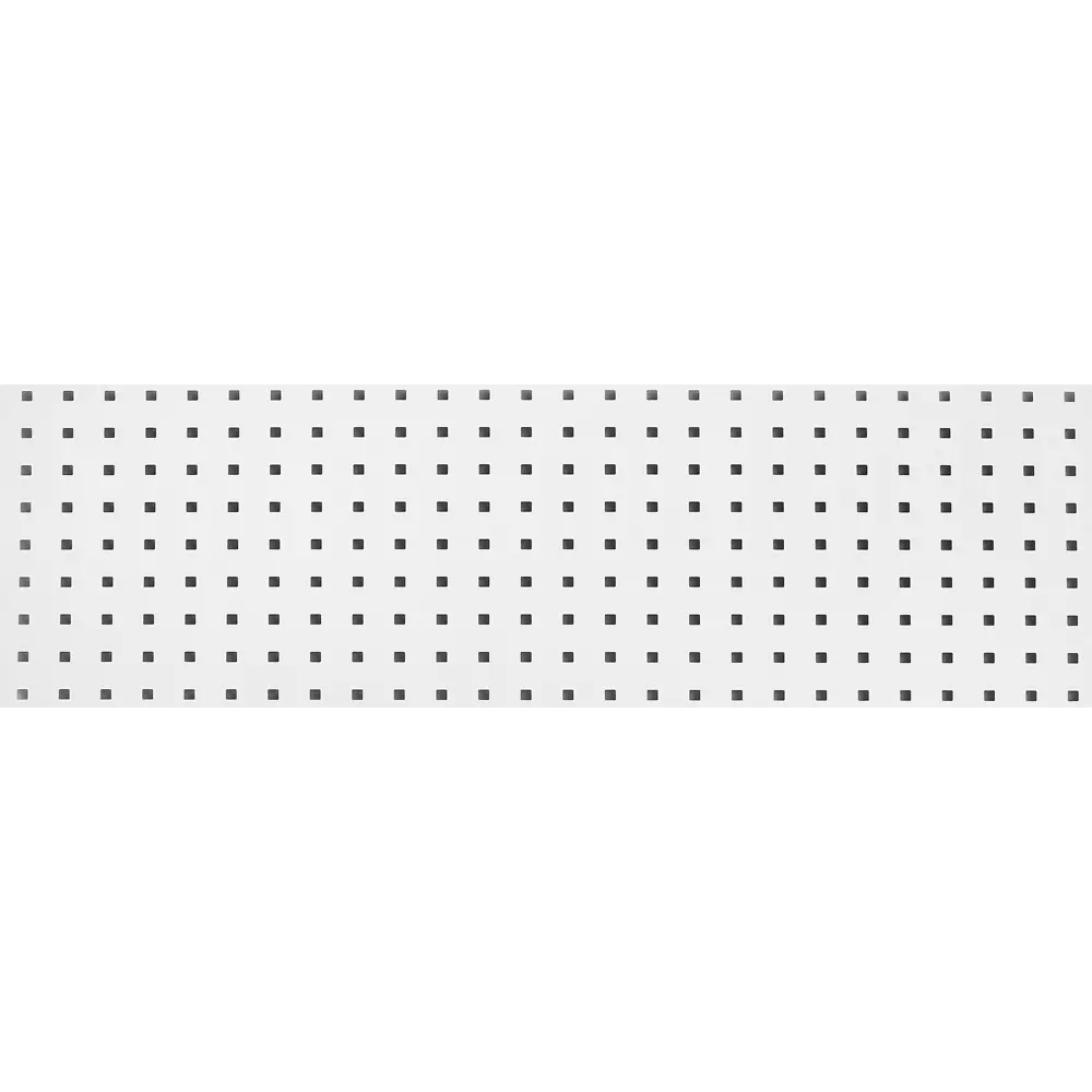 Панель для инструментов KONSENSA 24.7x79.4 см сталь цвет белый STLM-2079585 - Вид №1