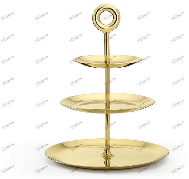 GHIDINI1961 Поднос из латуни / центральная часть  Rh608pg102 