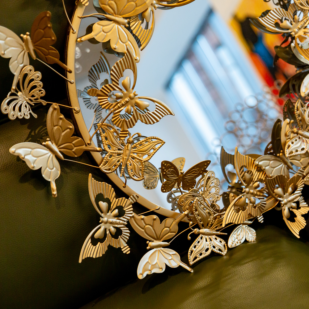 19091221 Настенное зеркало «Гвендолин Голд» Object Desire  - Вид №5