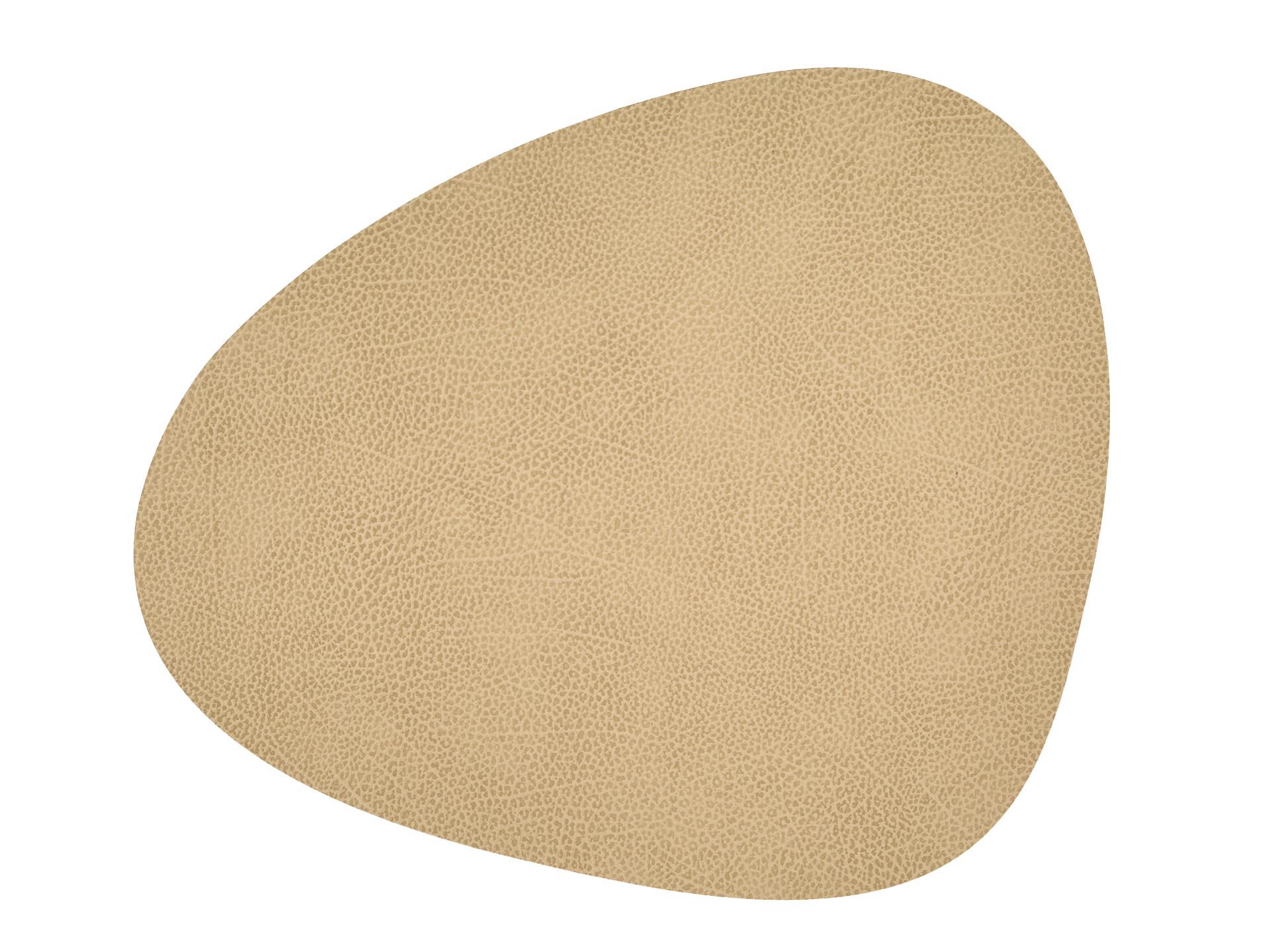 981318 HIPPO sand подстановочная салфетка фигурная 37х44 см, толщина 1,6мм;LIND DNA 