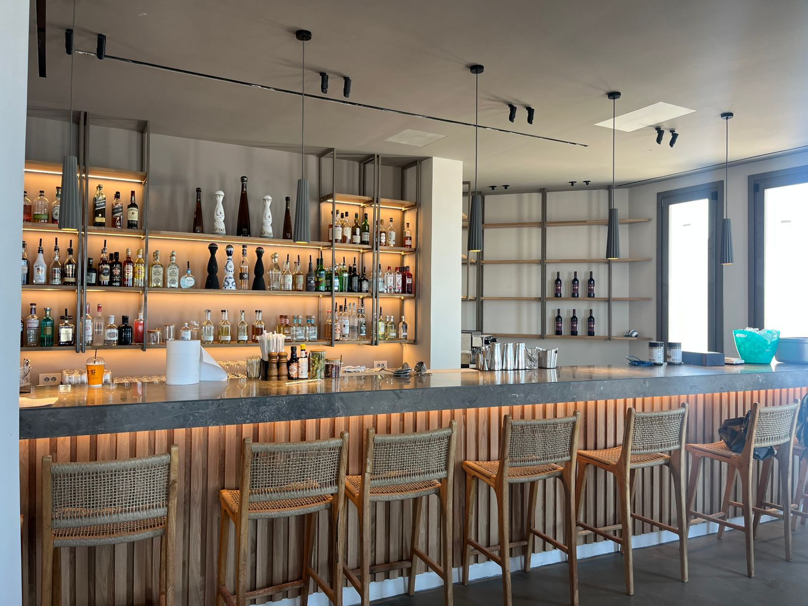 Бетонный подвесной светильник URBI et ORBI Siman ARCH-00146470 - Вид №2