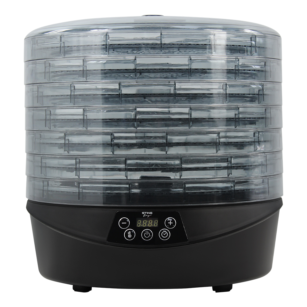 9162178 Сушилка для овощей и фруктов STINGRAY ST-FD714A черный STDN-0112954