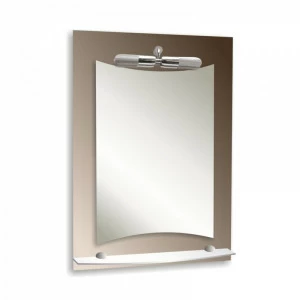 Зеркало Вагант с фонарем 740х535 (024) Вагант