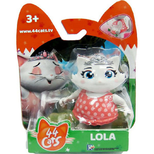 34125 Toy Plus 44 Котёнка Фигурка Лола 7,5 см 44 cats