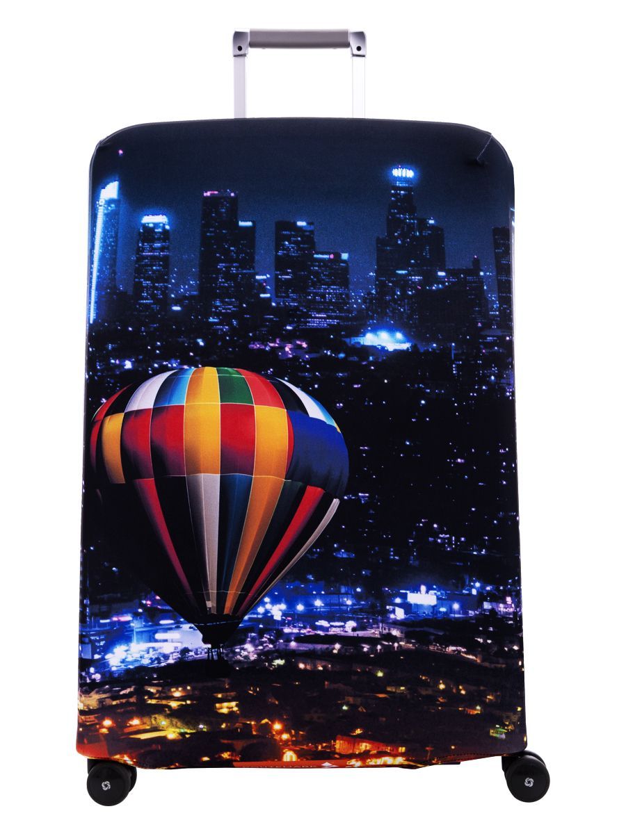 SP240 Megapolis-L/XL Чехол для чемодана большой Megapolis L/XL Routemark SP240  - Вид №1