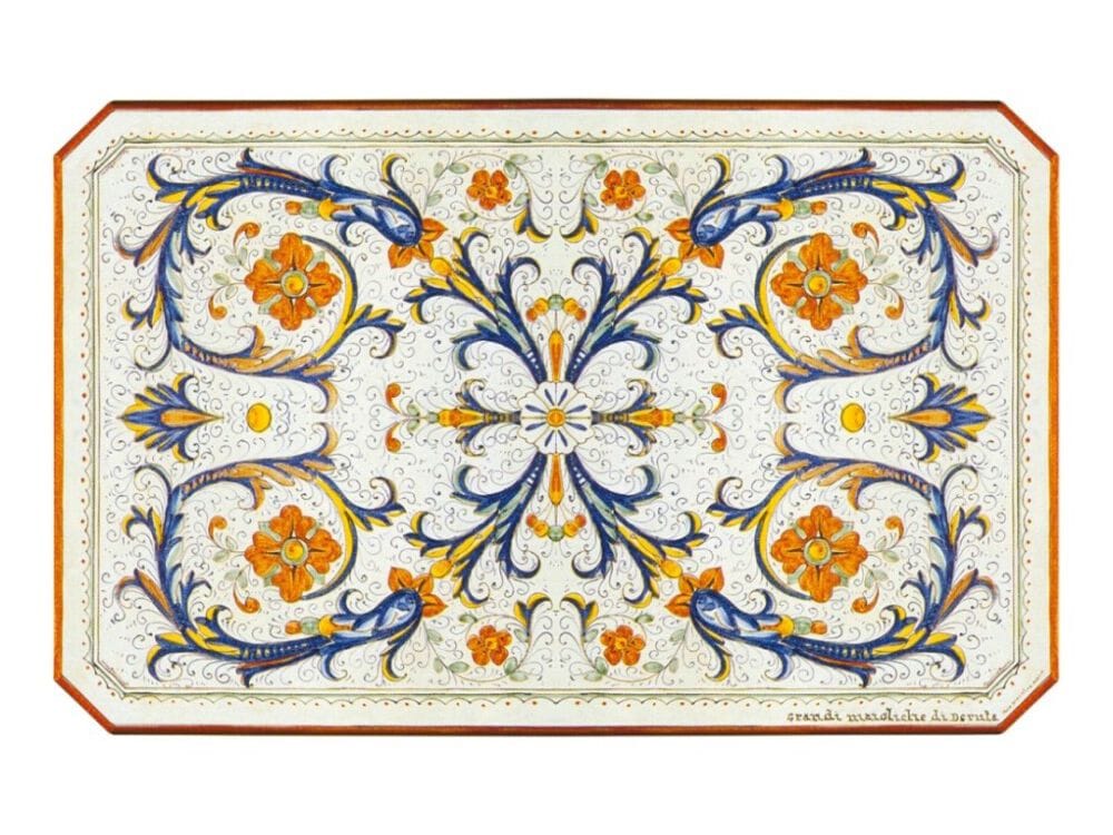 Стол из лавового камня Grandi Maioliche Ficola классика ARCH-00053457 - Вид №1