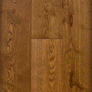 Инженерная доска Siberian Floors Элита Мореный Лак Гансток Текстурированный Дуб Натур (Рельефная) 500-2300х180/200 мм.