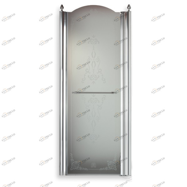 Душевая дверь MIGLIORE Diadema ML.DDM-22.591/592.TR ML.DDM-22.591.TR.CR