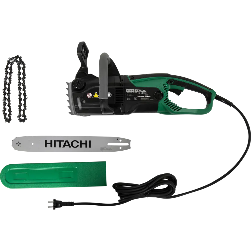 Пила цепная электрическая Hitachi CS35Y 2000 Вт шина 45 см STLM-2068524 - Вид №2