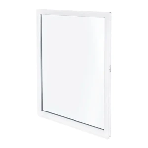 Пластиковое окно ПВХ Rehau 116x100 мм (ВxШ) однокамерный стеклопакет белый (с двух сторон) 84999551 STLM-2023198