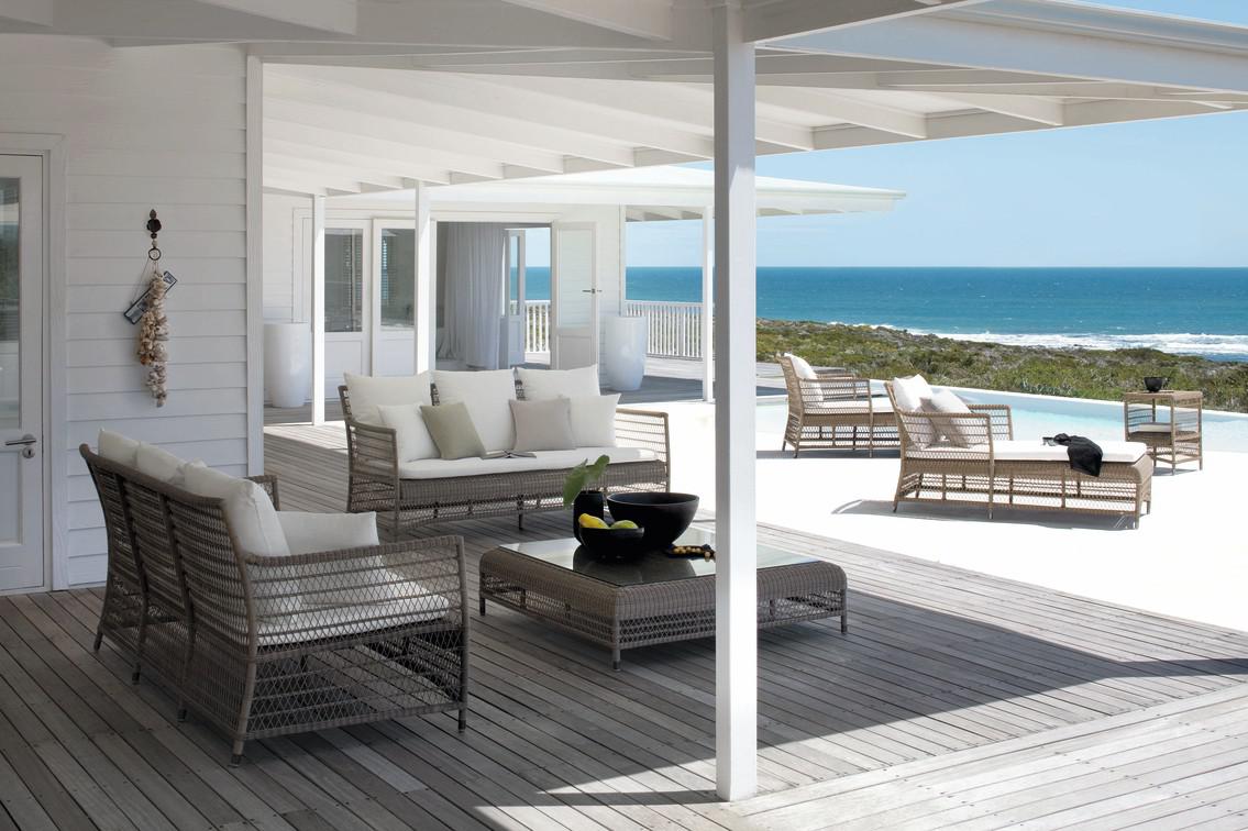 MNST178 Журнальные столики Camel 2,8мм 43см x 43см Manutti Malibu - Вид №8