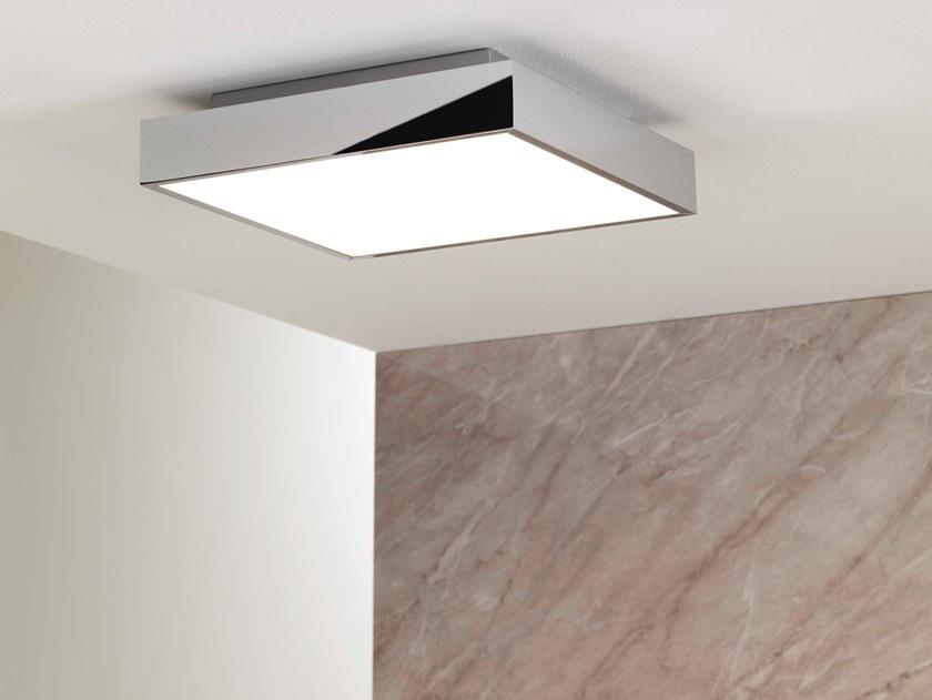 Astro Lighting Светодиодный потолочный светильник из алюминия и поликарбоната Taketa 1169010  - Вид №1