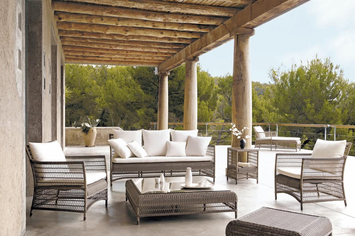 MNST681 Журнальные столики Camel 2,8мм 114см x 114см Manutti Malibu - Вид №4