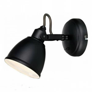 Спот настенный черный Fjallbacka 105814 MARKSLOJD FJALLBACKA 00-3925779 Черный