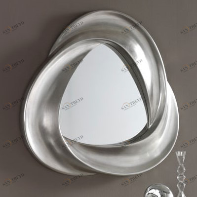 Зеркало настеное в серебряной раме DUPEN PU178 ESF DUPEN 192507 Серебро 