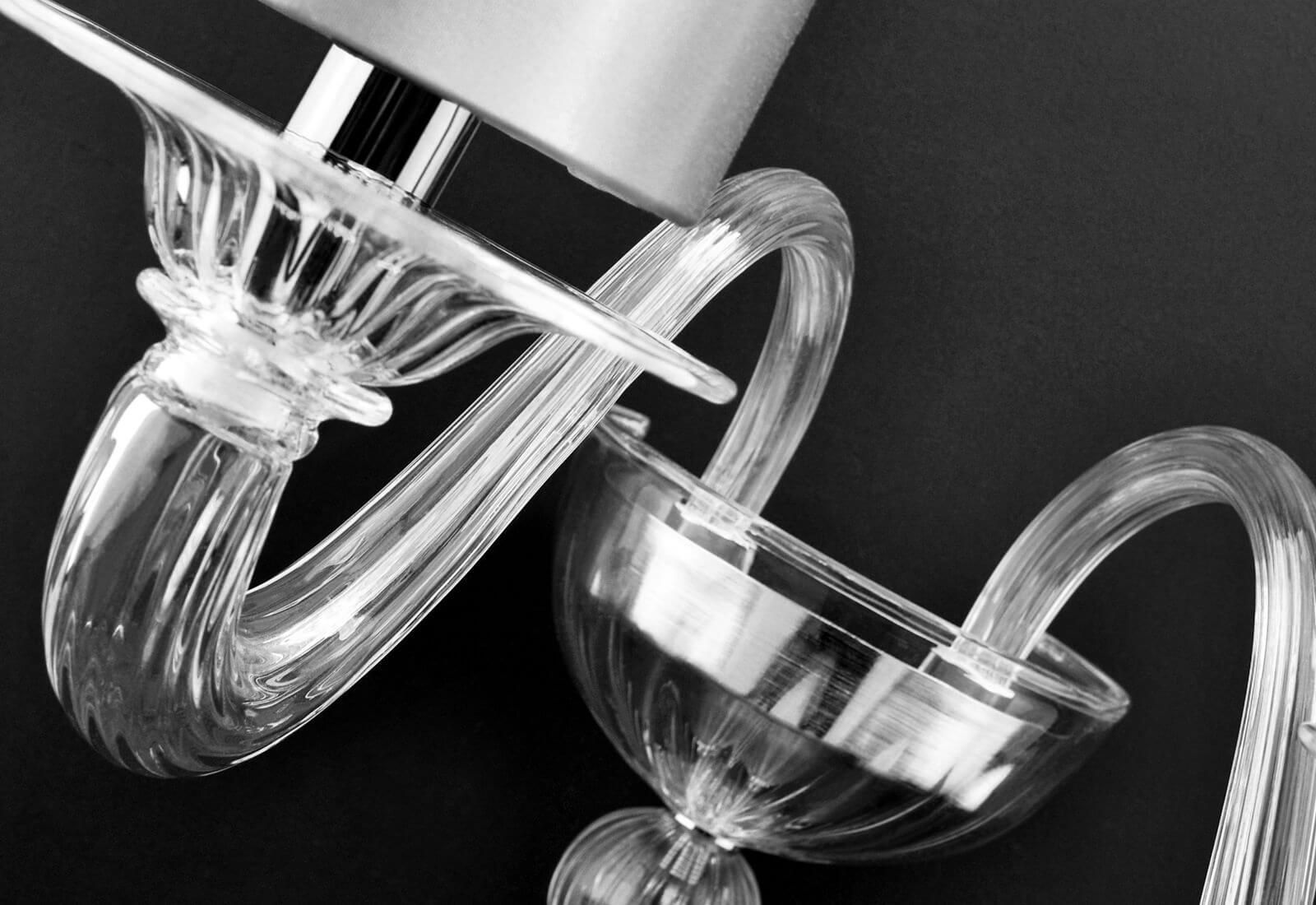 Настенный светильник из муранского стекла Abrissi JOYA ARCH-00097994 - Вид №1