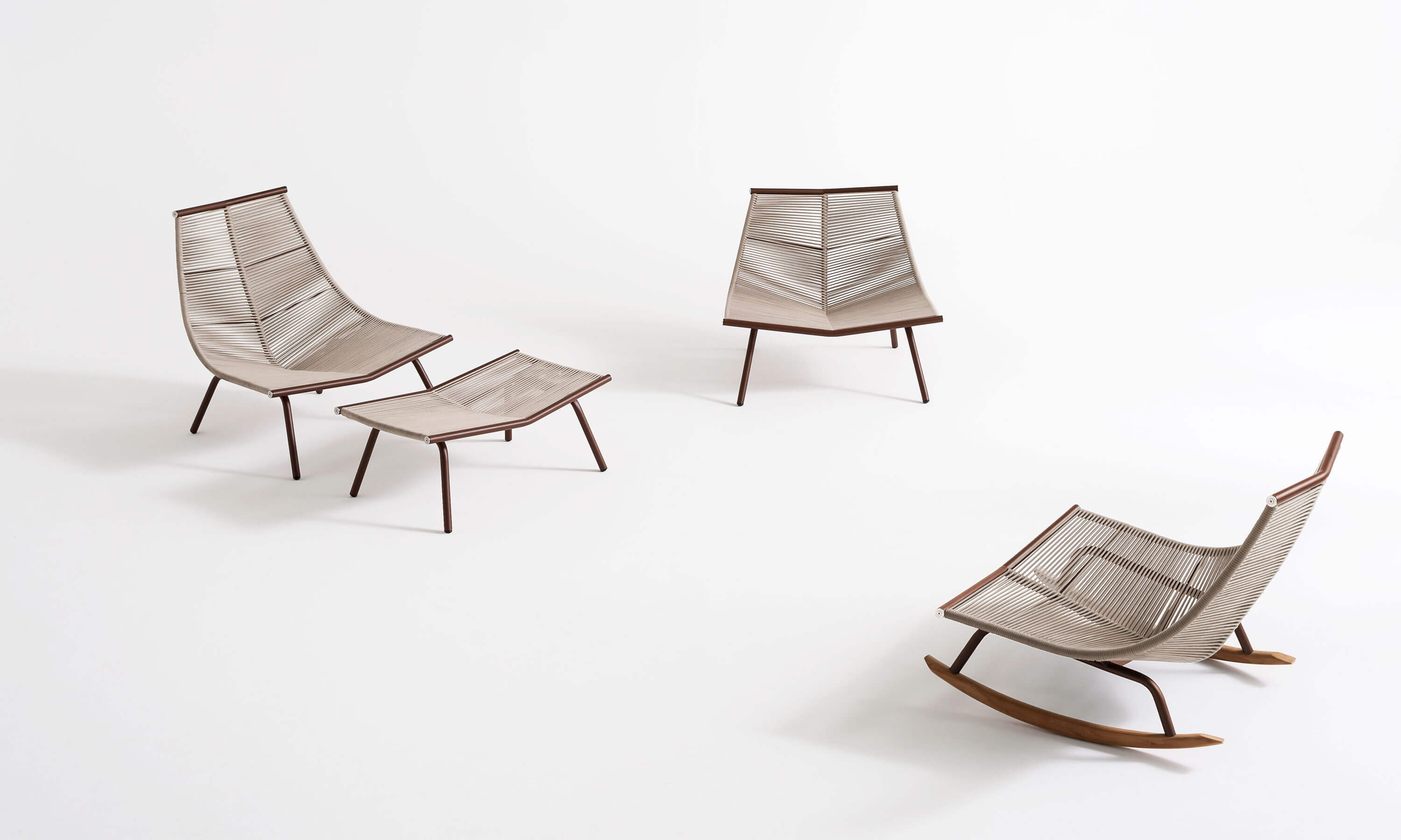 Веревочный садовый стул RODA Laze ARCH-00063379 - Вид №8