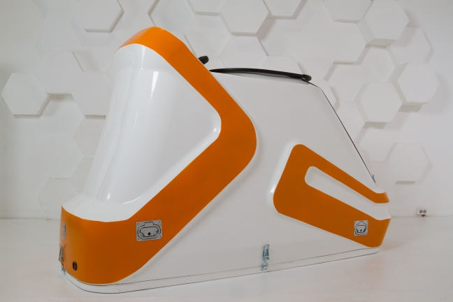 Баровакуумный тренажер Exclusive с эллипсоидом Santreyd MED-130 - Вид №6