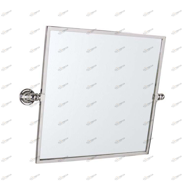 Зеркало квадратное в никелированной поворотной раме Holthaus от Eichholtz EICHHOLTZ ДИЗАЙНЕРСКИЕ 247102 Хром 