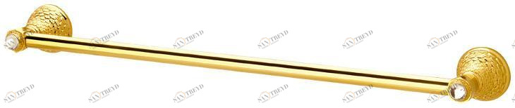 Bronces Mestre Вешалка для полотенец из латуни с кристаллами swarovski® Dragon sun-id-1488326