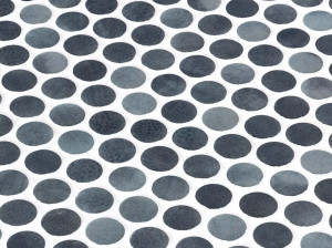 Стеклянная нескользящая мозаика