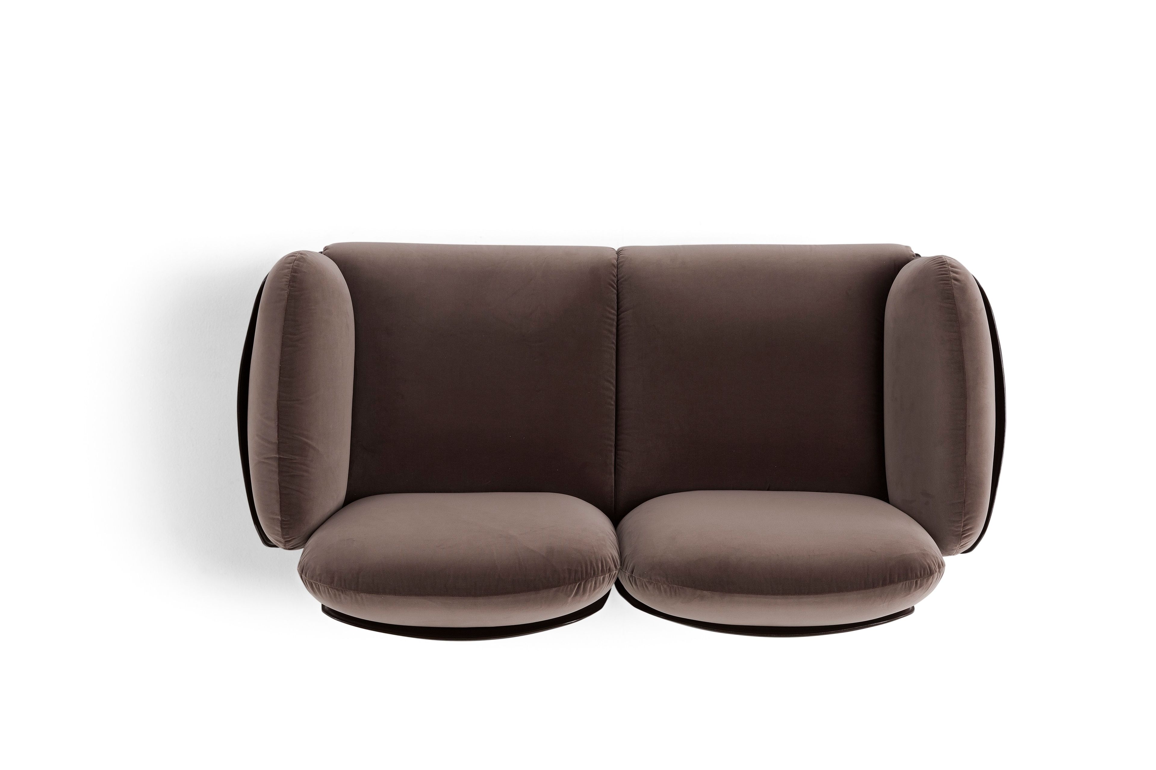 2-местный тканевый диван Amura ARCH-00153358 - Вид №3