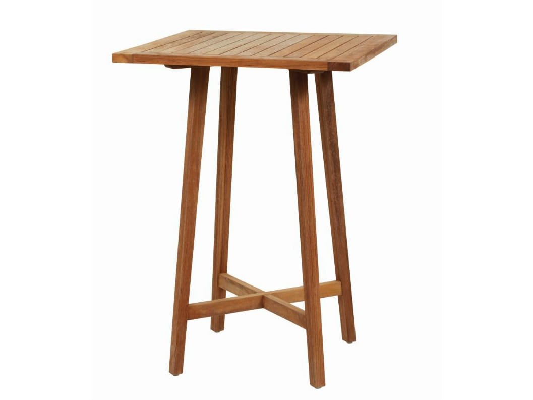 Высокий квадратный садовый стол Il Giardino di Legno ARCH-00123073 - Вид №1