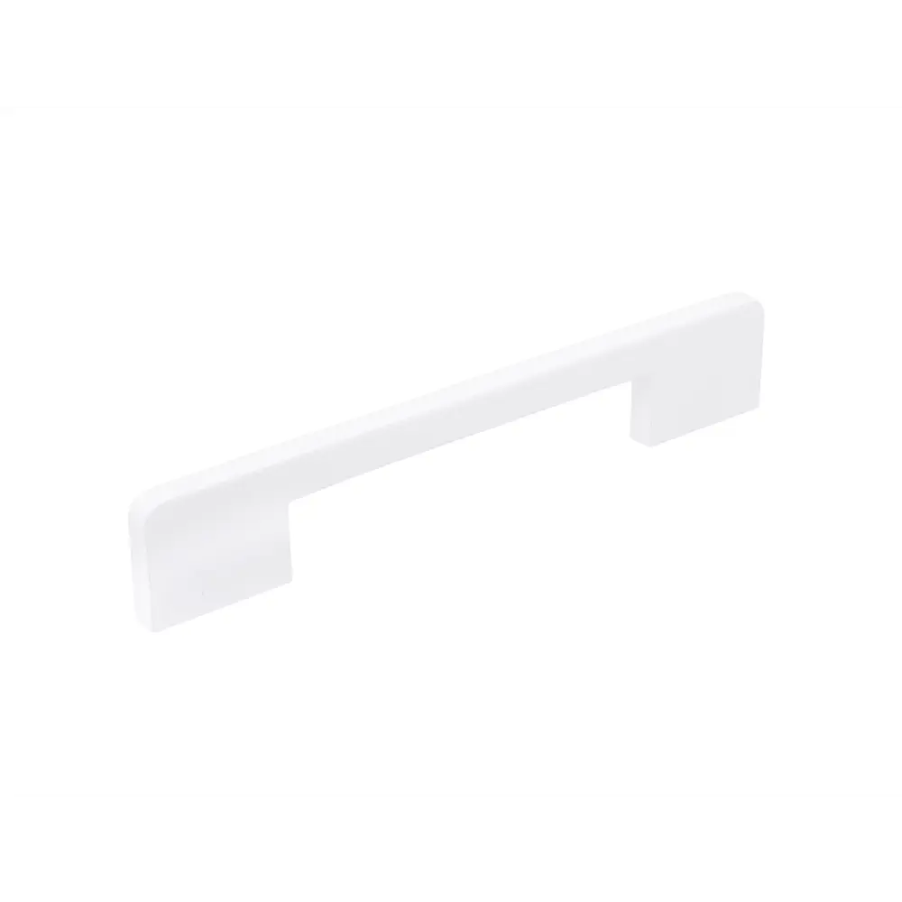 86899283 Ручка-скоба мебельная Ritiro ЦАМ 128 мм цвет белый STLM-1005136 PALLADIUM 