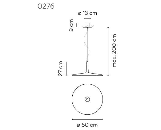 Подвесной светильник Vibia Skan ARCH-00025929 - Вид №5