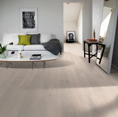 Паркетная доска Kahrs Дуб Небо 4500200019 - Вид №12