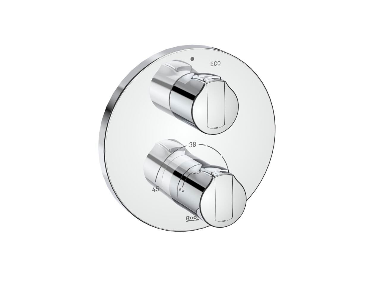 Встраиваемый термостатический смеситель для душа Roca T-1000 ARCH-00009250