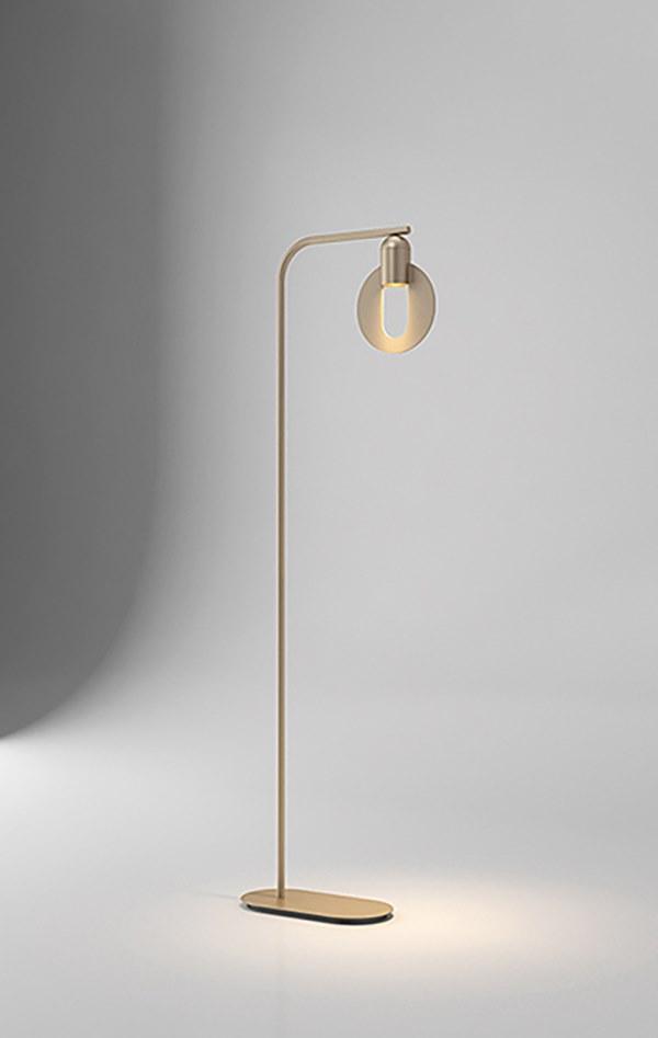 NEXO LUCE Светодиодный торшер из стали Oxen floor lamp 7012e1 - Вид №1