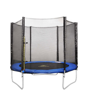 6FT-TR-E Батут trampoline fitness с сеткой 6ft-tr-e DFC