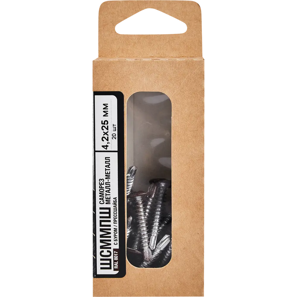 Santreyd: Саморезы по металлу с пресс-шайбой и сверлом 4.2×25 мм 89335469 STLM-1009422 - Вид №4