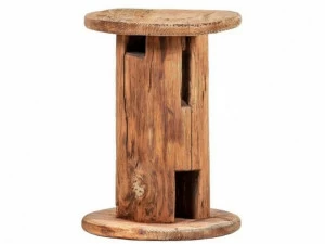 Arrediorg.it® Низкий табурет из сосны Woodside Ah307 flower stand