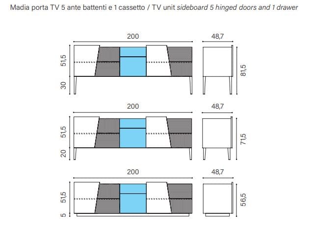 Деревянный шкаф с распашными дверями Devina Nais Ноль.16 ARCH-00034103 - Вид №7