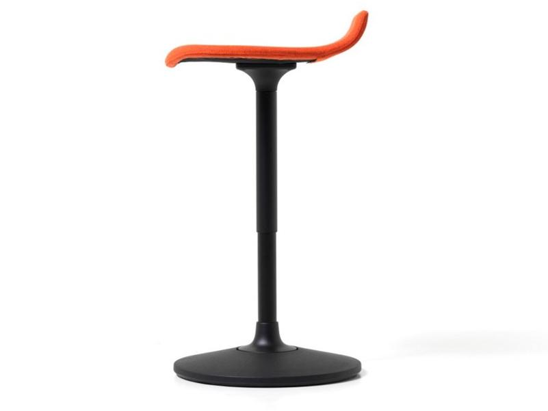 Diemme Офисный табурет с газлифтом и тканевым сиденьем sun-id-1381400 - Вид №2