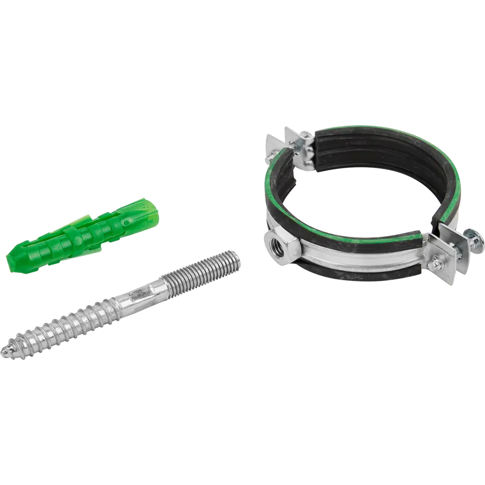 Хомут MAYER для труб 74-80 мм со шпилькой и дюбелем 84858782 STLM-0056341 - Вид №3